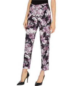 Nine West Womens Crepe Casual Trouser Pants