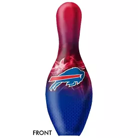 OnTheBallBowling NFL on Fire Buffalo Bills Bowling Pin