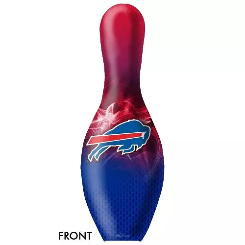 OnTheBallBowling NFL on Fire Buffalo Bills Bowling Pin