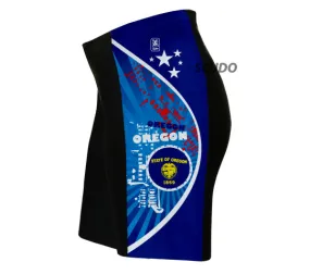 Oregon Cycling Bib Shorts and Shorts