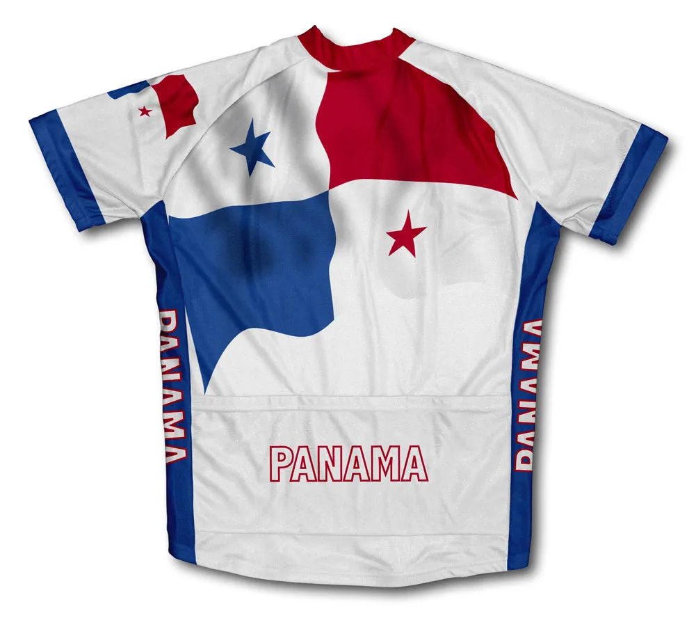 Panama Flag Cycling Jersey for Men and Women