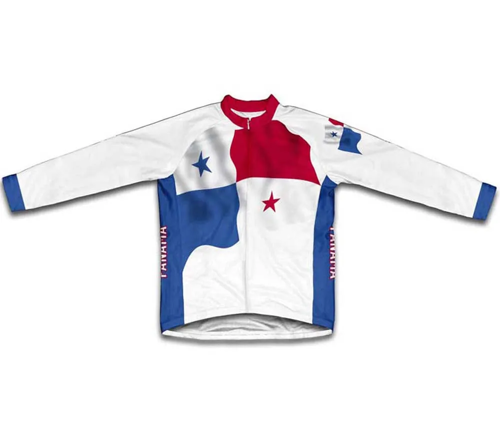 Panama Flag Cycling Jersey for Men and Women