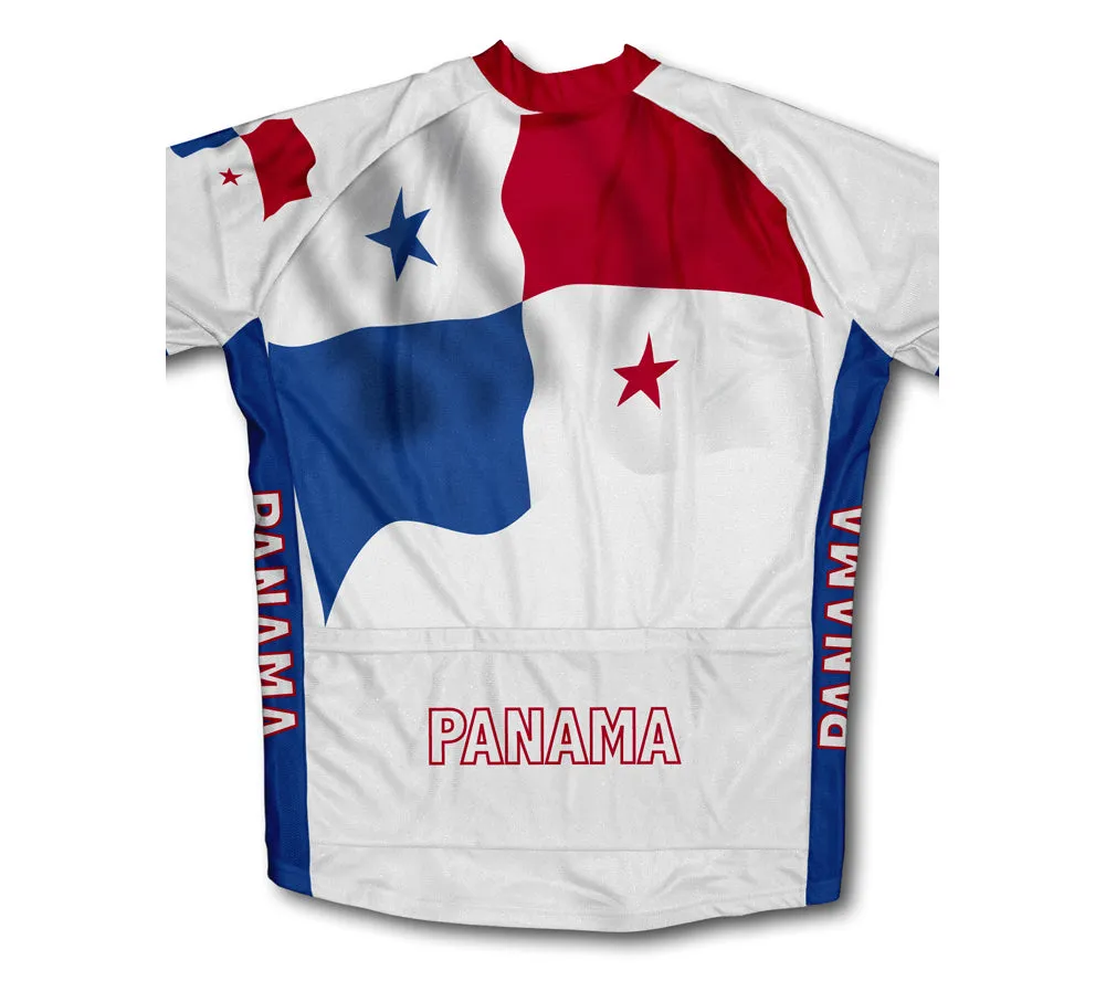 Panama Flag Cycling Jersey for Men and Women