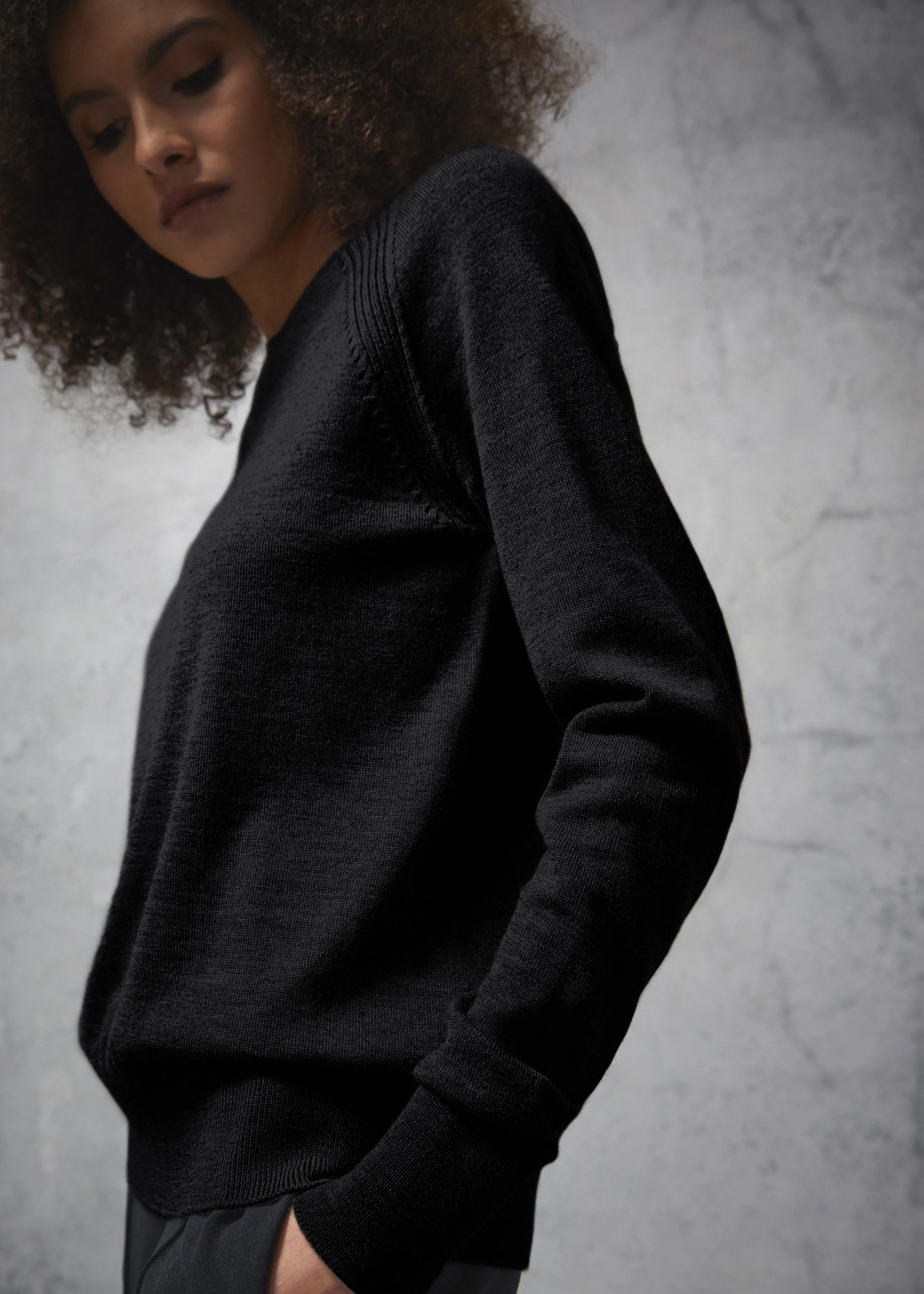 Piano Crew Neck Sweater