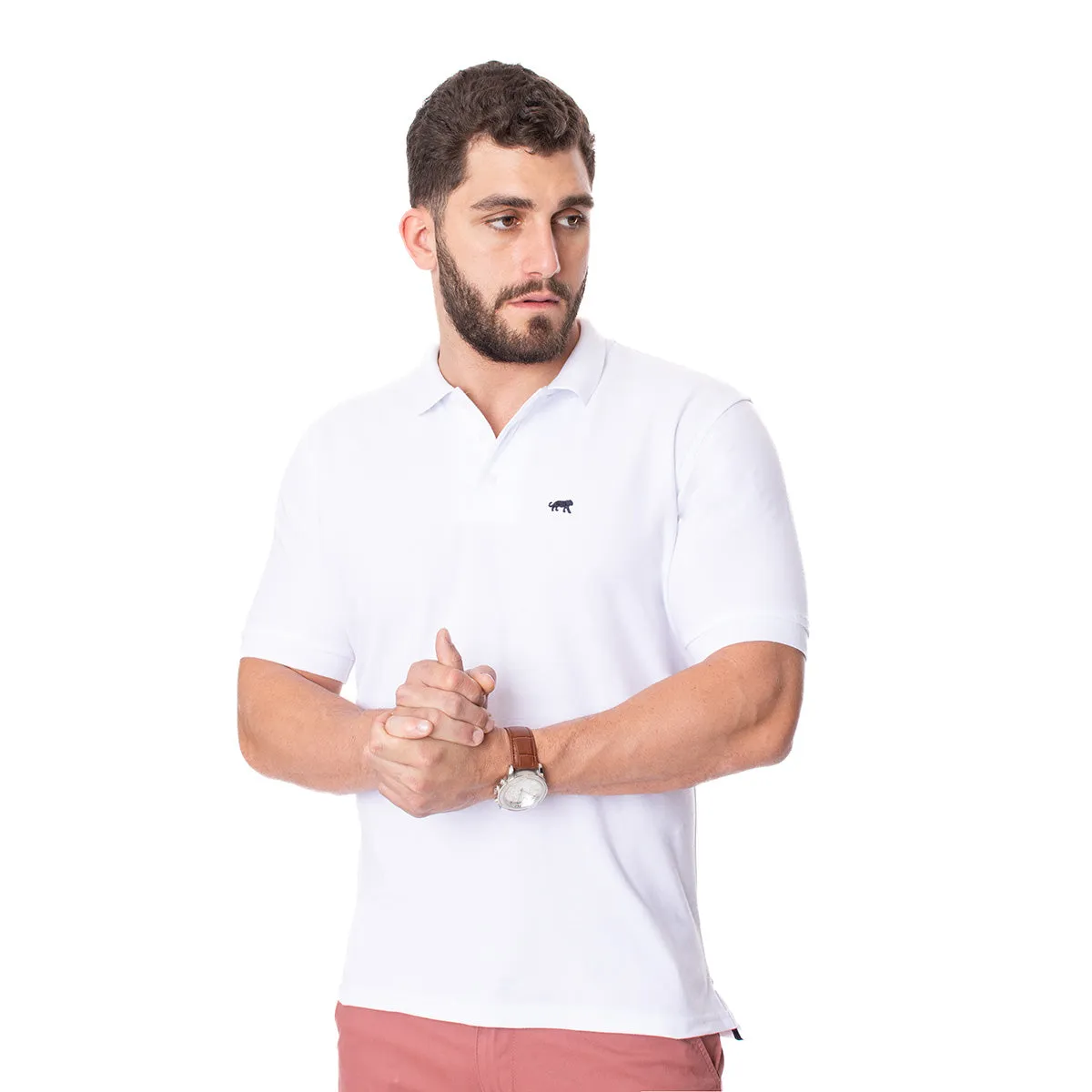 Playera Polo Blanca Aldo Conti