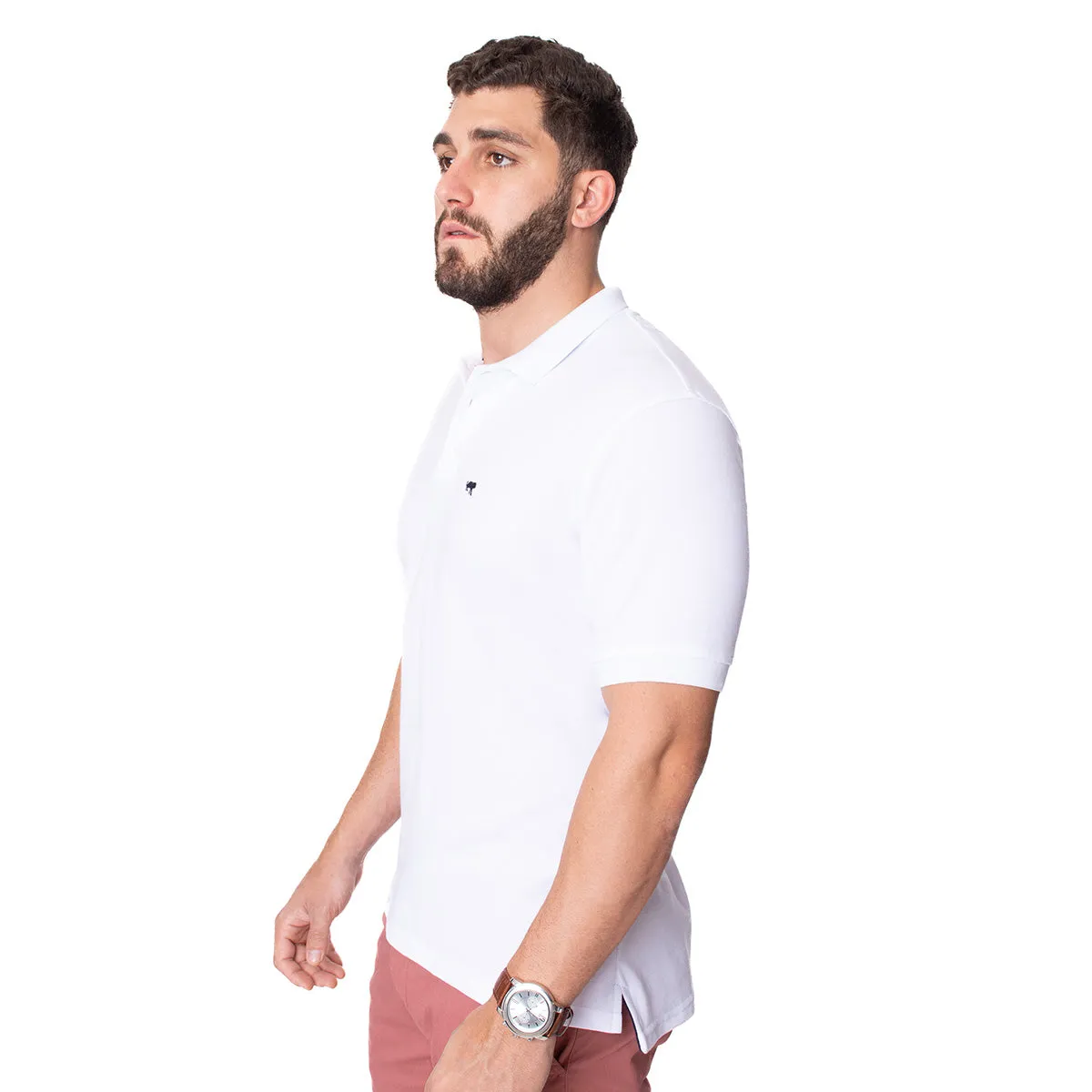 Playera Polo Blanca Aldo Conti