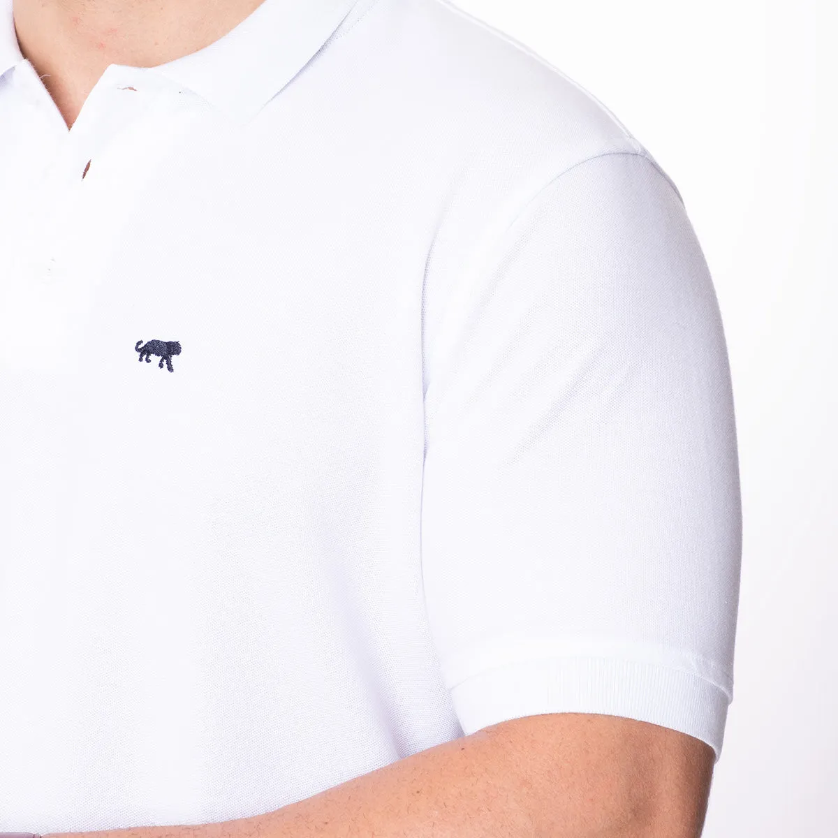 Playera Polo Blanca Aldo Conti