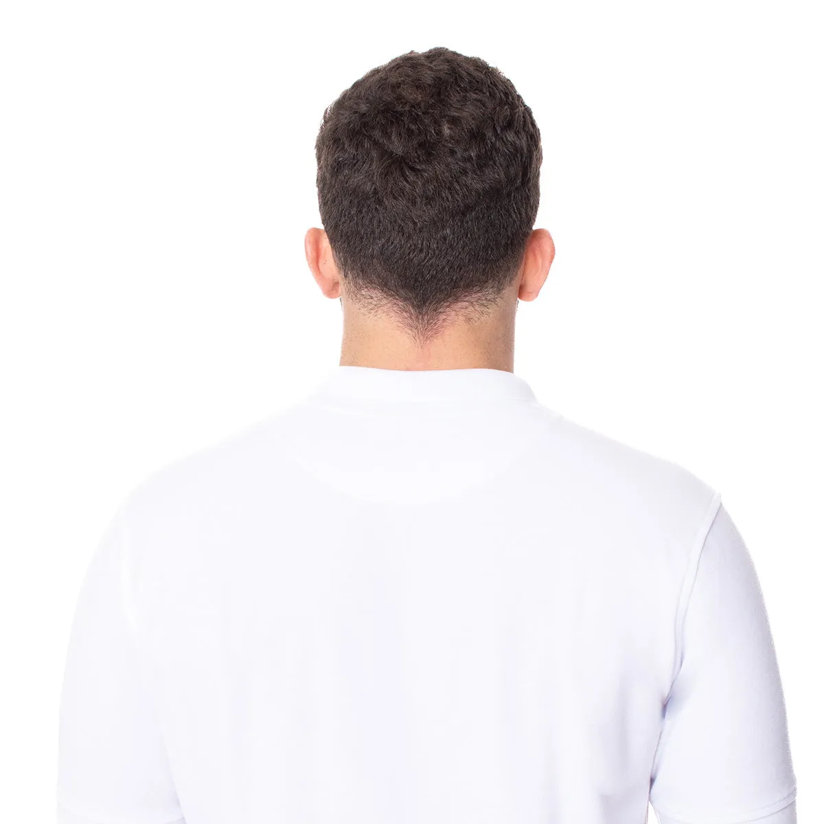 Playera Polo Blanca Aldo Conti