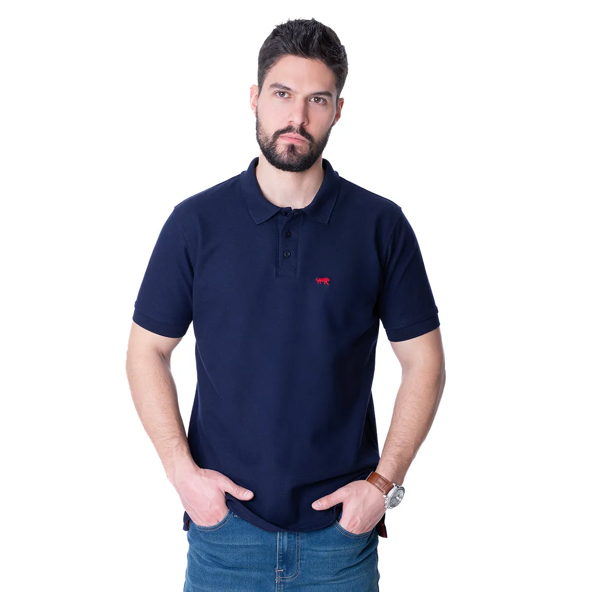 Playera Polo Marino Aldo Conti