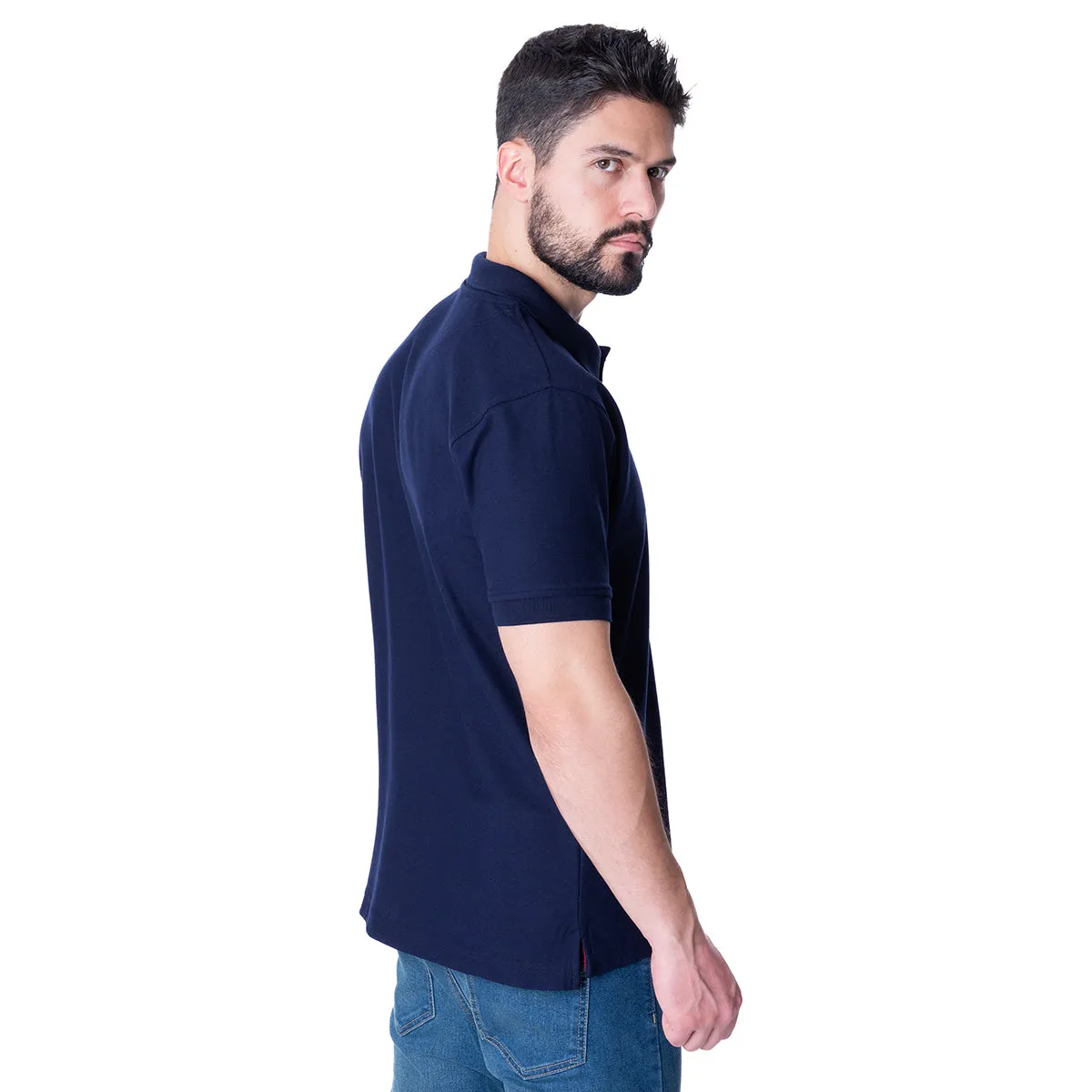 Playera Polo Marino Aldo Conti