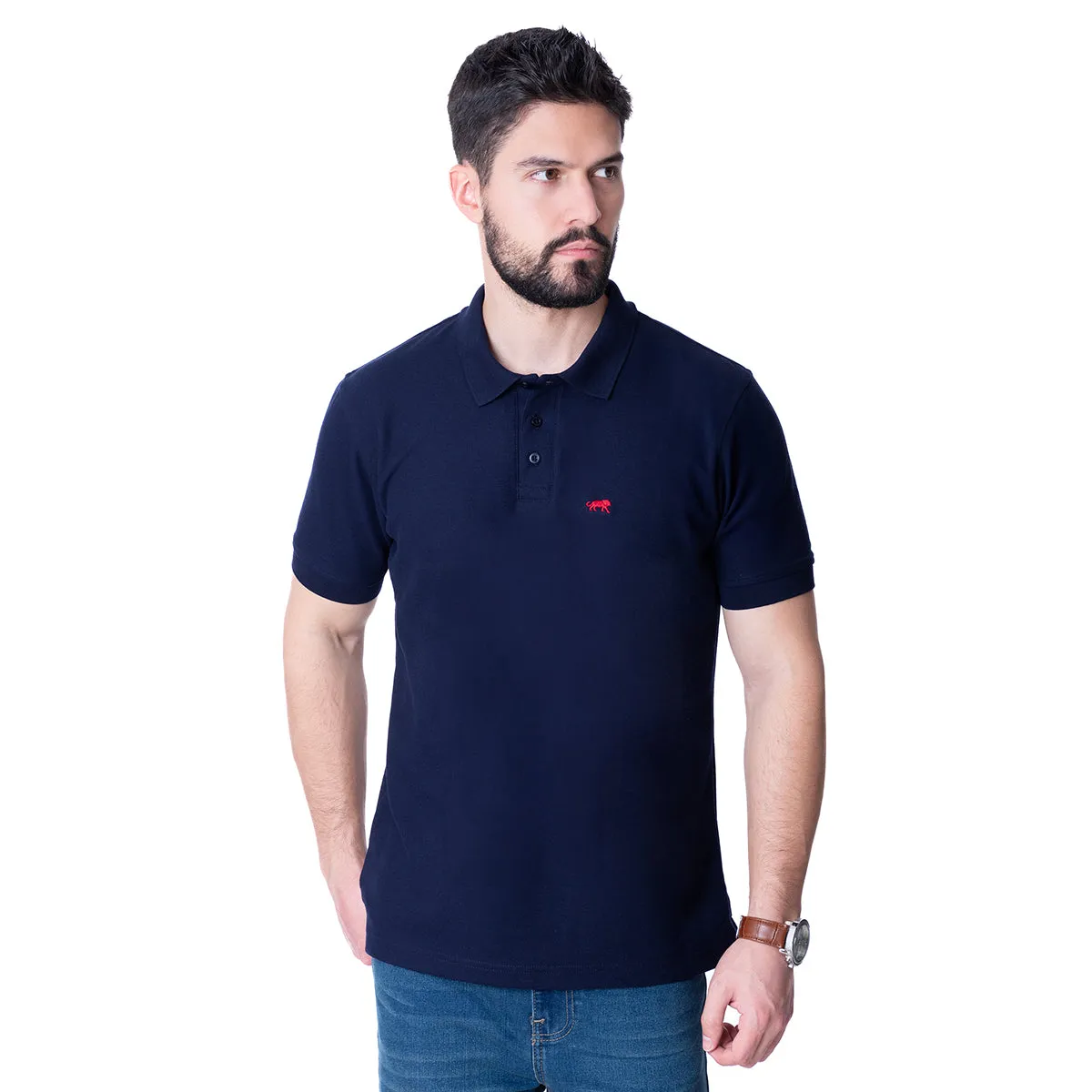 Playera Polo Marino Aldo Conti