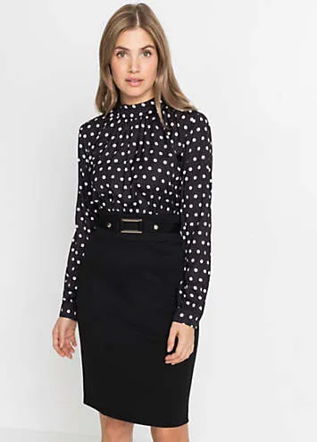 Polka Dot Dress by bonprix | Look Again