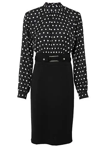 Polka Dot Dress by bonprix | Look Again