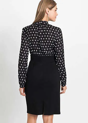 Polka Dot Dress by bonprix | Look Again