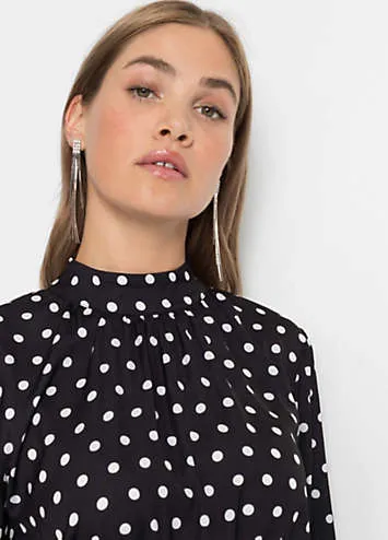 Polka Dot Dress by bonprix | Look Again