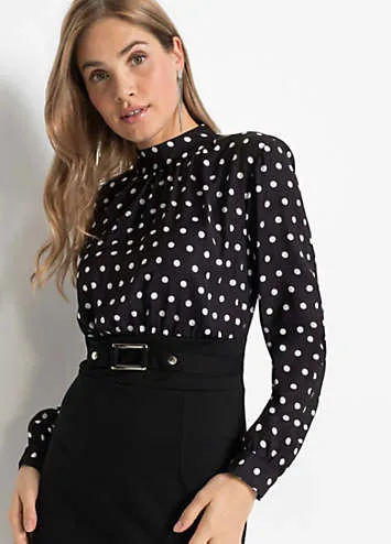 Polka Dot Dress by bonprix | Look Again