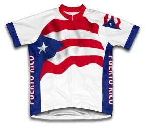 Puerto Rico Flag Cycling Jersey for Men and Women