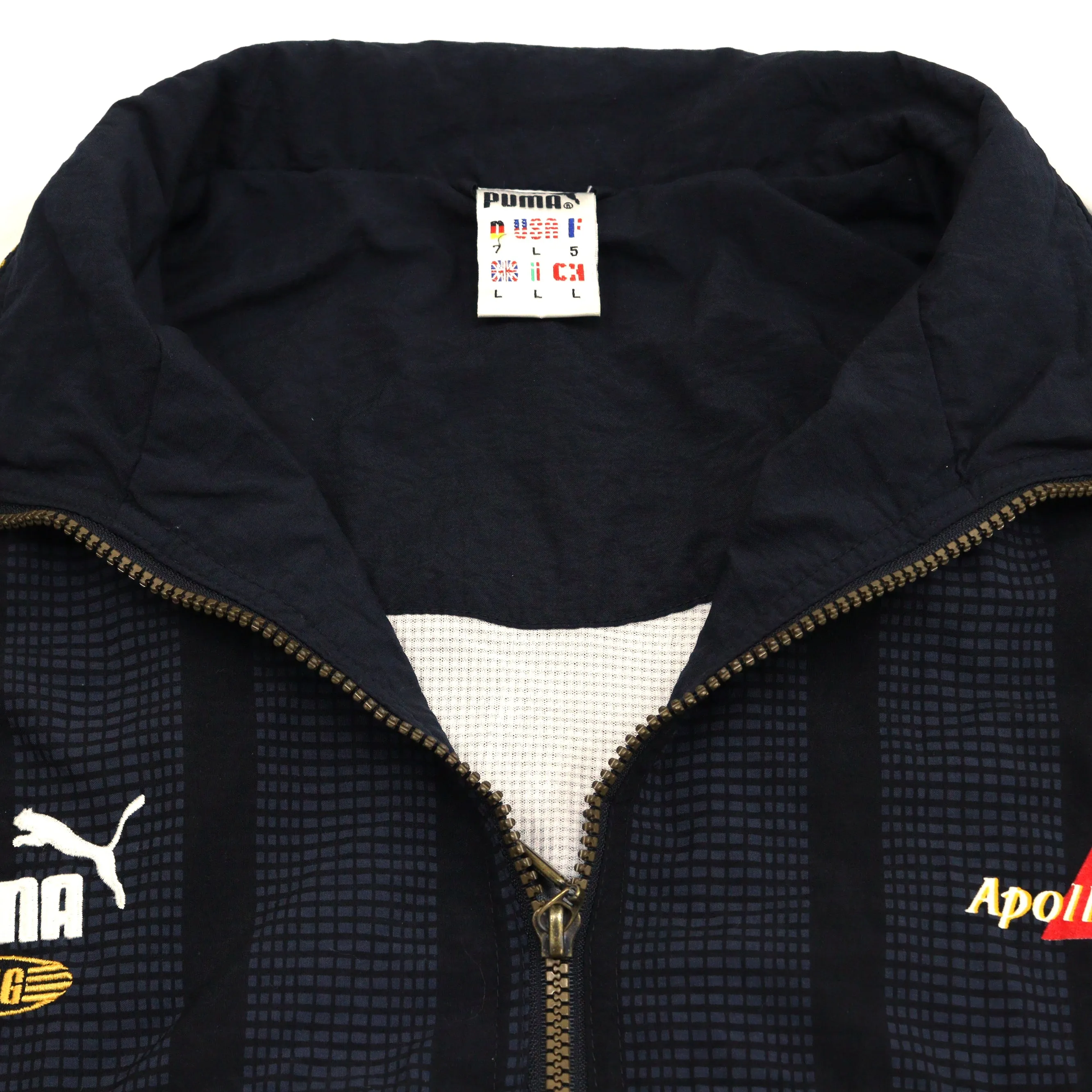 Puma 90's Black Jacket