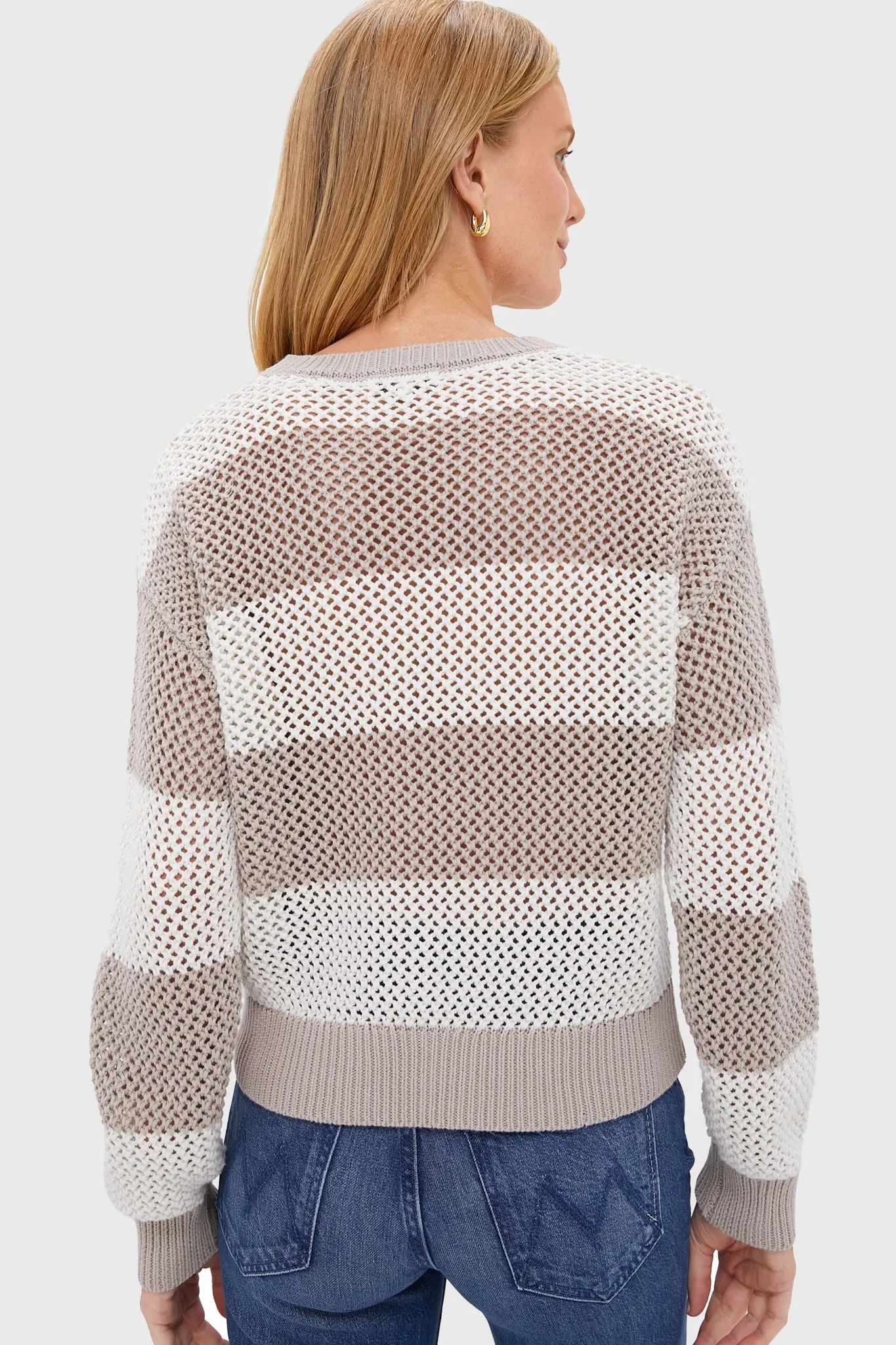 Putty Broadbeach Stripe Sweater