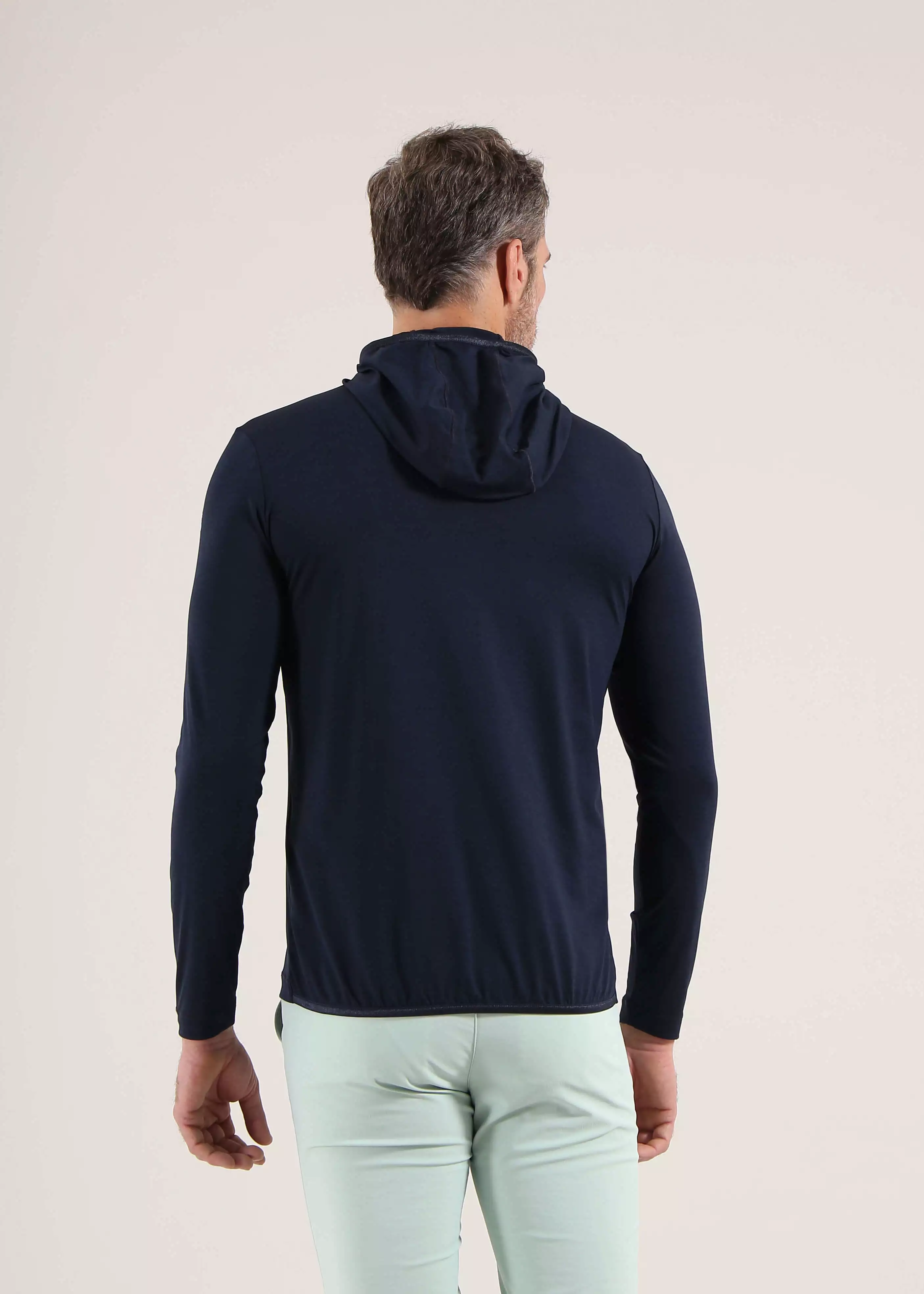 PUZZLE | LIGHTWEIGHT SUNBLOCK QUARTER ZIP HOODIE