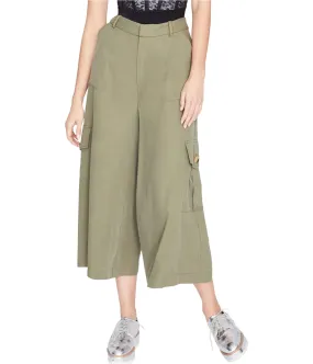 Rachel Roy Womens Wide Leg Casual Cargo Pants