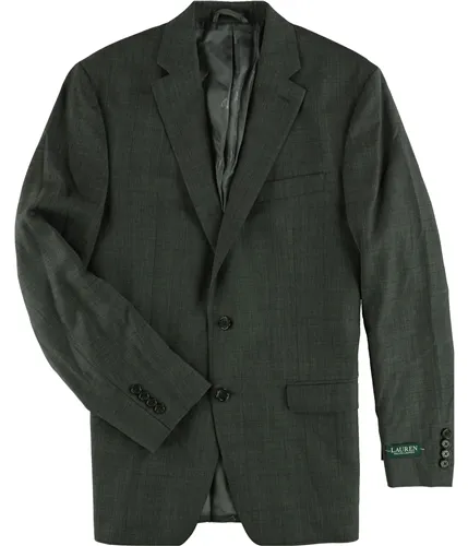 Ralph Lauren Mens Classic-Fit Two Button Blazer Jacket, TW3