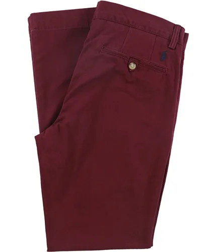 Ralph Lauren Mens Solid Casual Chino Pants, TW10