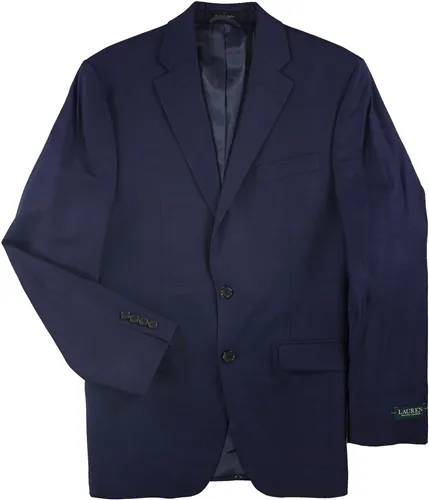 Ralph Lauren Mens Ultraflex Two Button Blazer Jacket, TW2