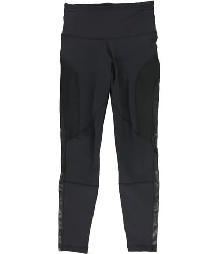 Reebok Womens Lux High-Rise Tight Compression Athletic Pants