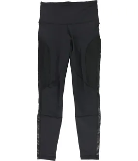 Reebok Womens Lux High-Rise Tight Compression Athletic Pants