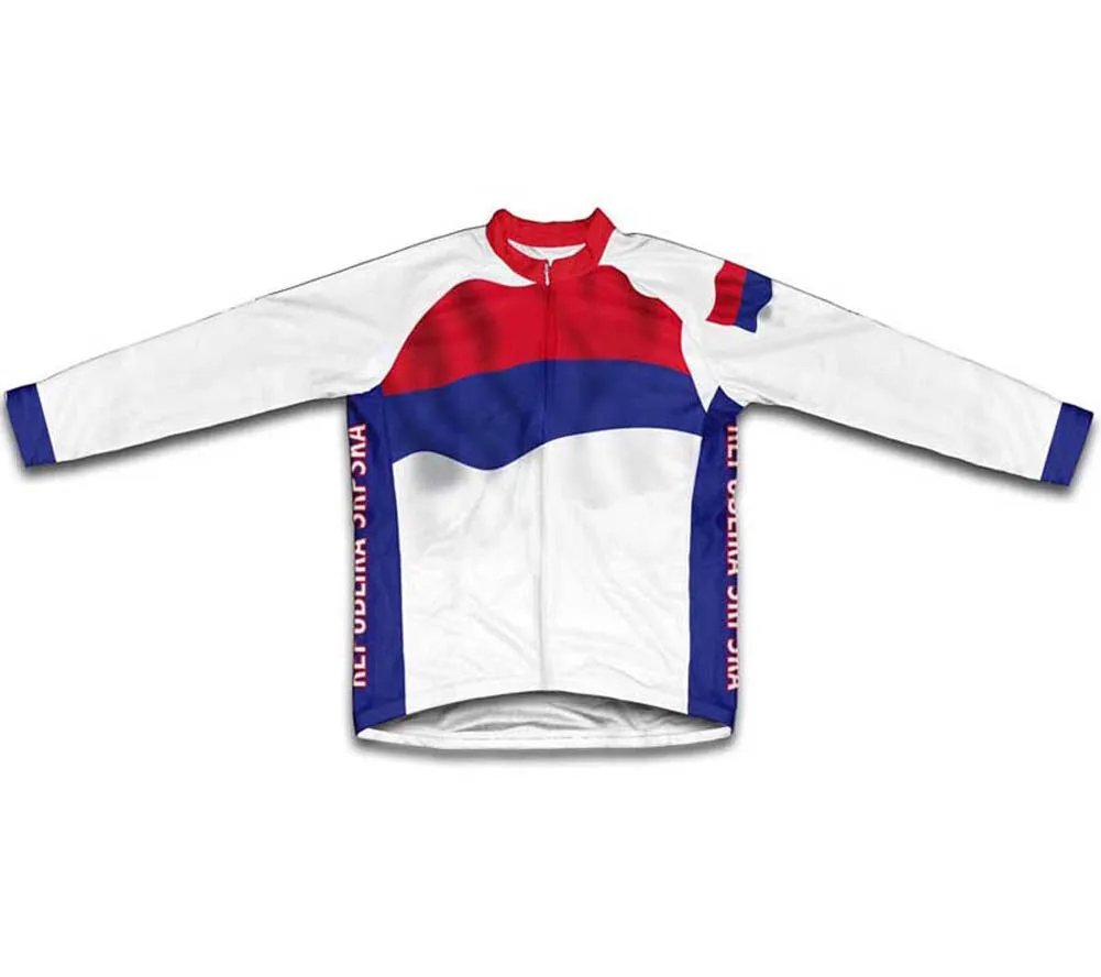 Republika Srpska Flag Cycling Jersey for Men and Women