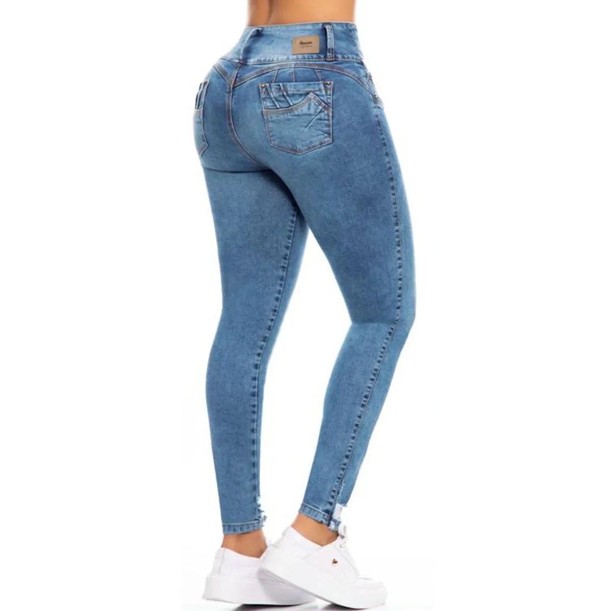 RIF. 100764 Jeans Push Up modellante