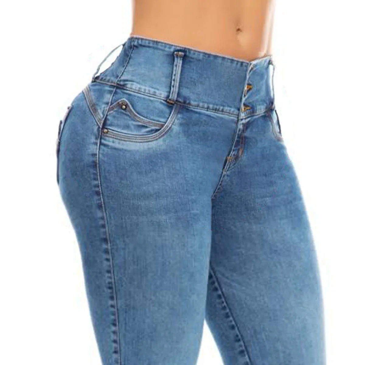 RIF. 100764 Jeans Push Up modellante