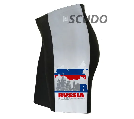 Russia Cycling Bib Shorts and Shorts