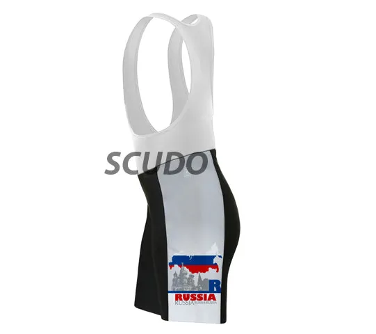 Russia Cycling Bib Shorts and Shorts