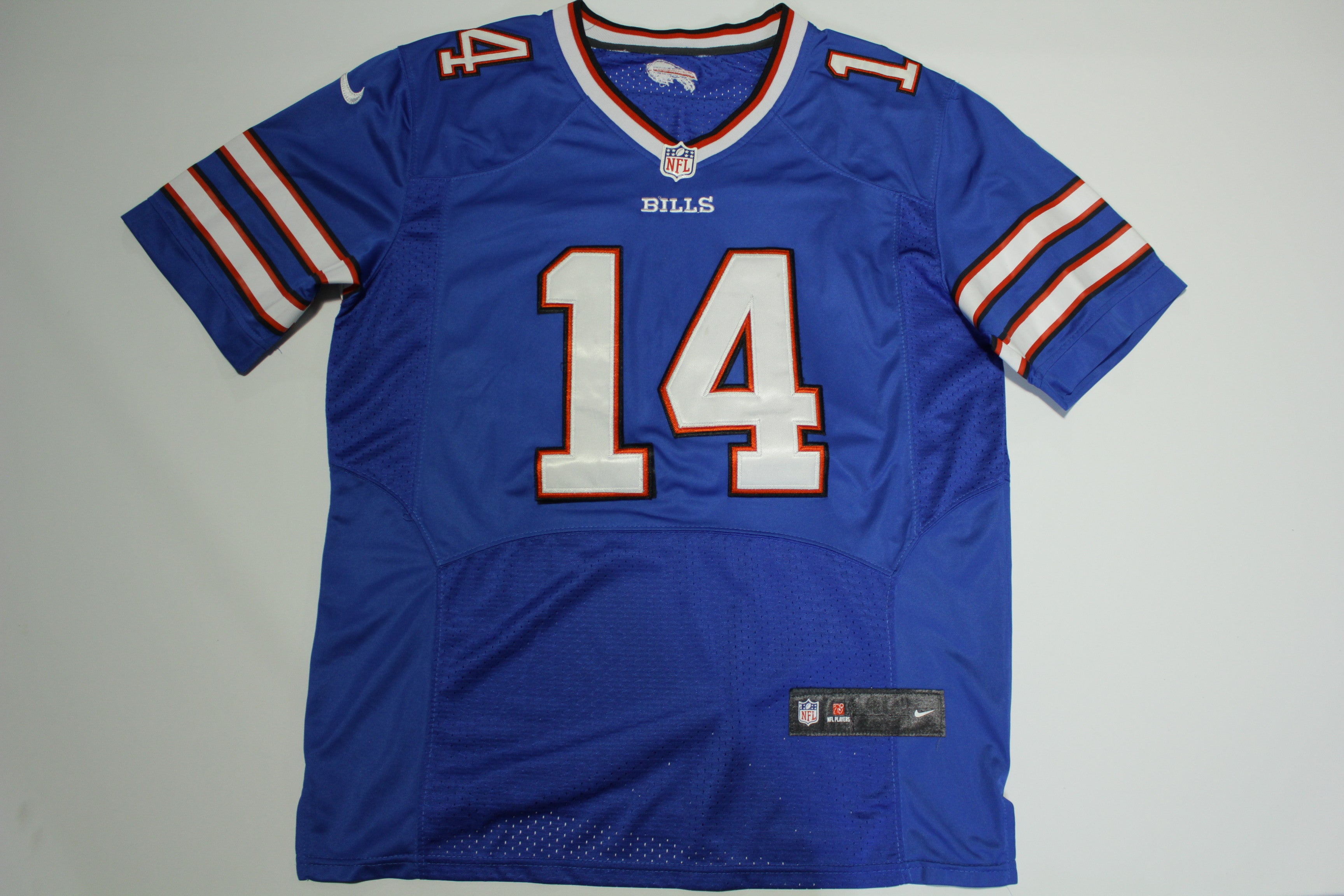 Sammy Watkins Buffalo Bills #14 Nike On Field NFL Football Jersey