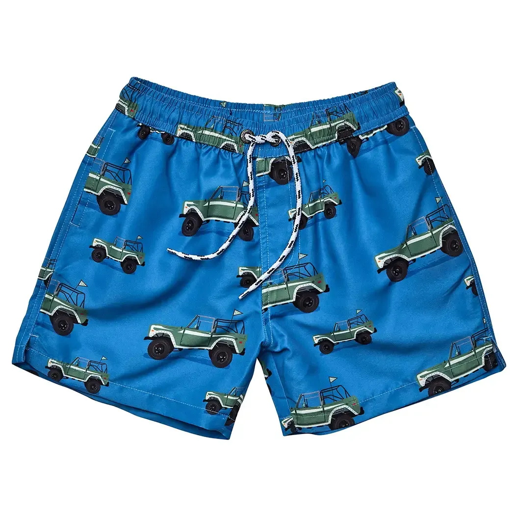 Snapper Rock Surf Safari Volley Board Short