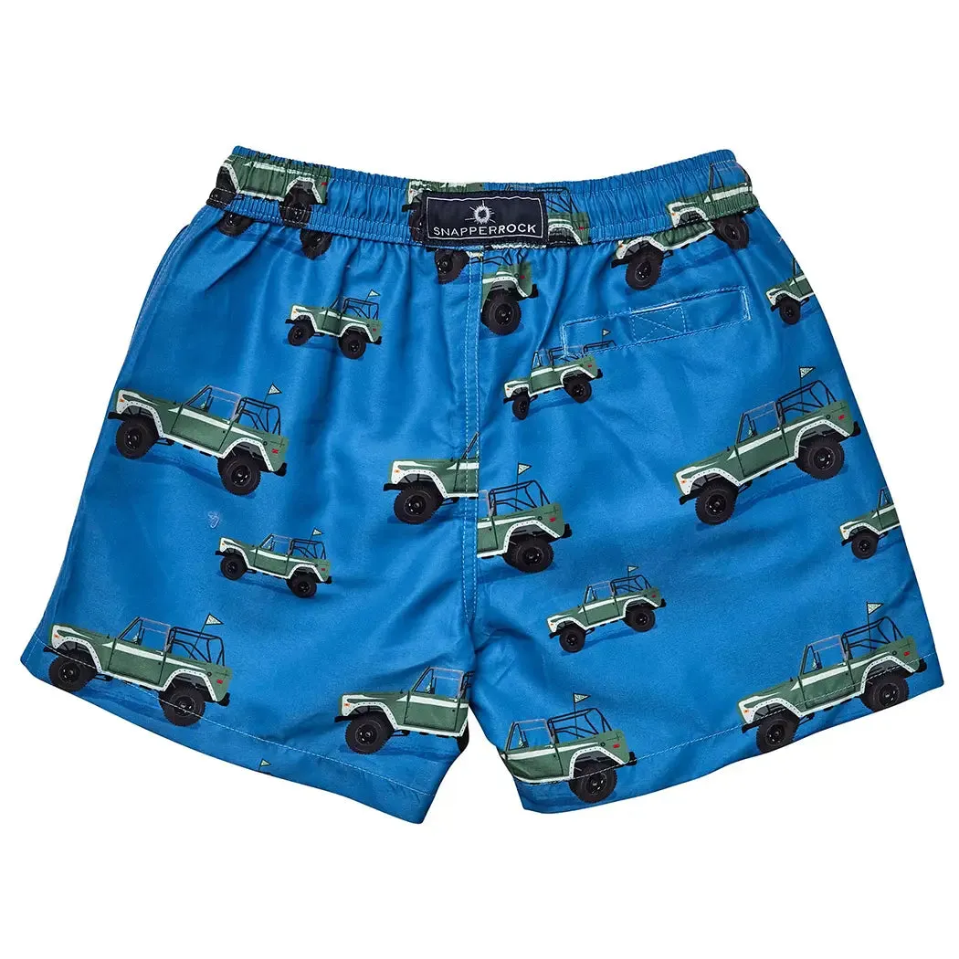 Snapper Rock Surf Safari Volley Board Short