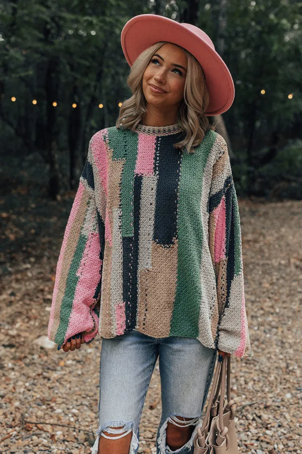 Song On Repeat Knit Sweater