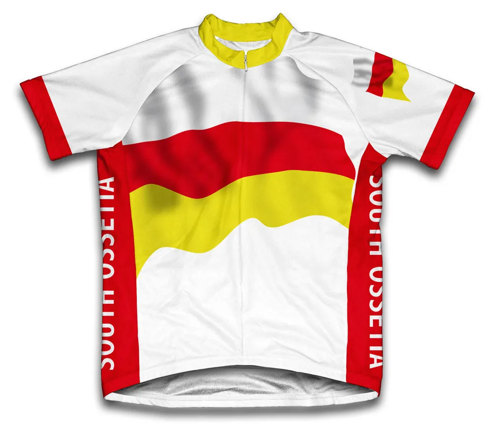 South Ossetia Flag Cycling Jersey for Men and Women