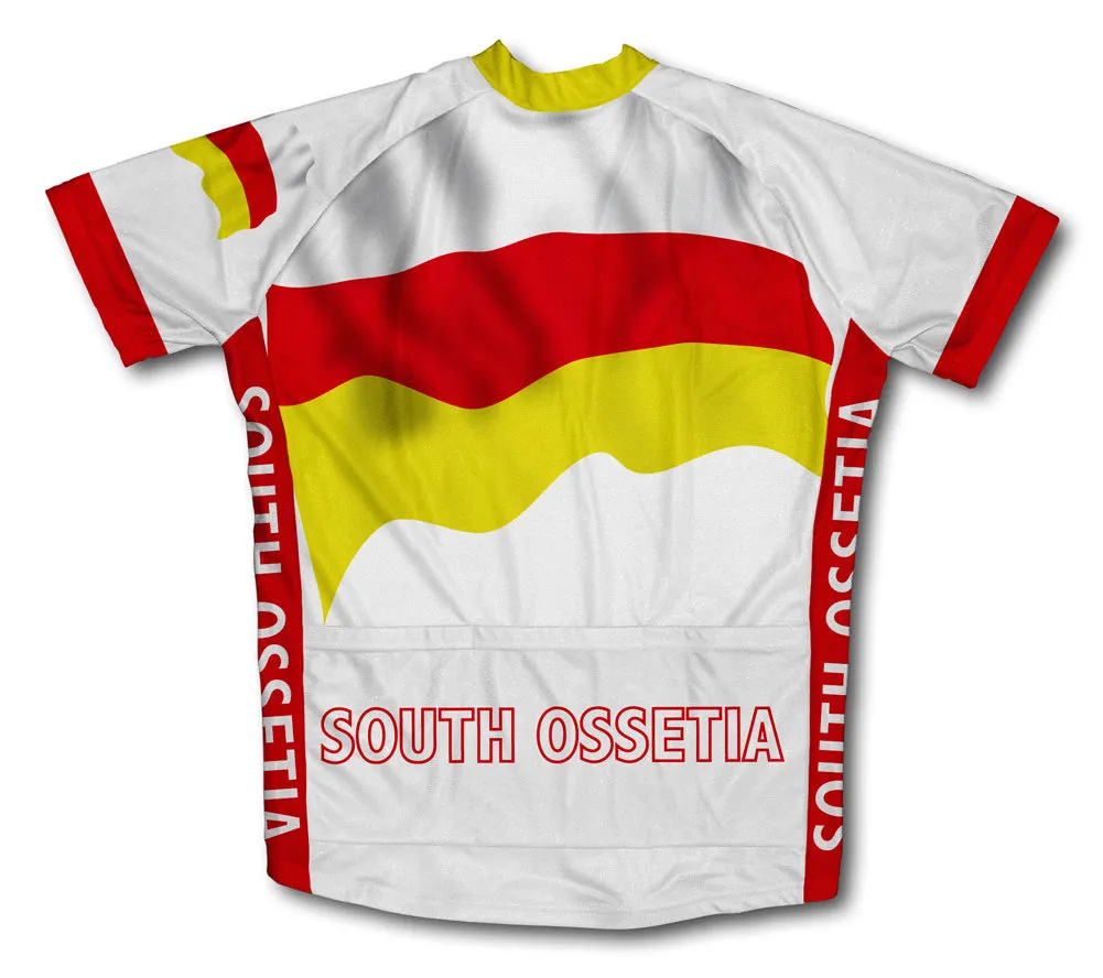 South Ossetia Flag Cycling Jersey for Men and Women