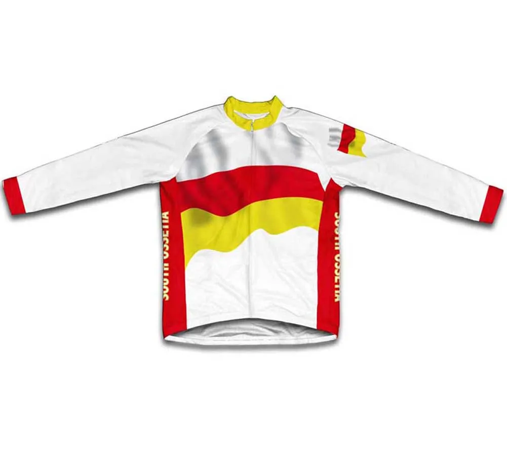 South Ossetia Flag Cycling Jersey for Men and Women