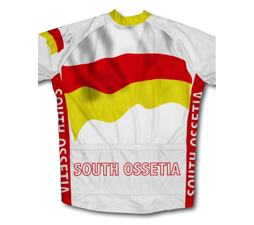 South Ossetia Flag Cycling Jersey for Men and Women