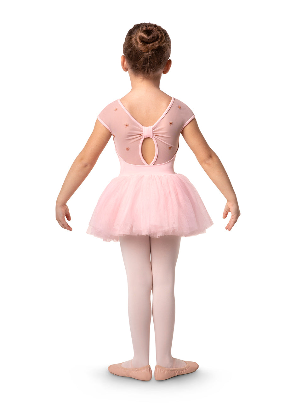 *Special Order* Bloch Cap Sleeve Tutu Leotard - CL3122