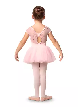 *Special Order* Bloch Cap Sleeve Tutu Leotard - CL3122