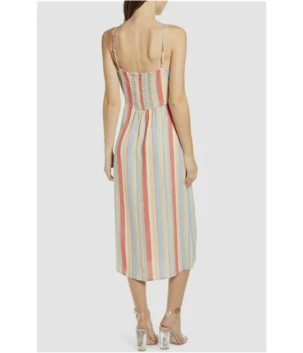 Speechless Womens Stripe Shift Dress