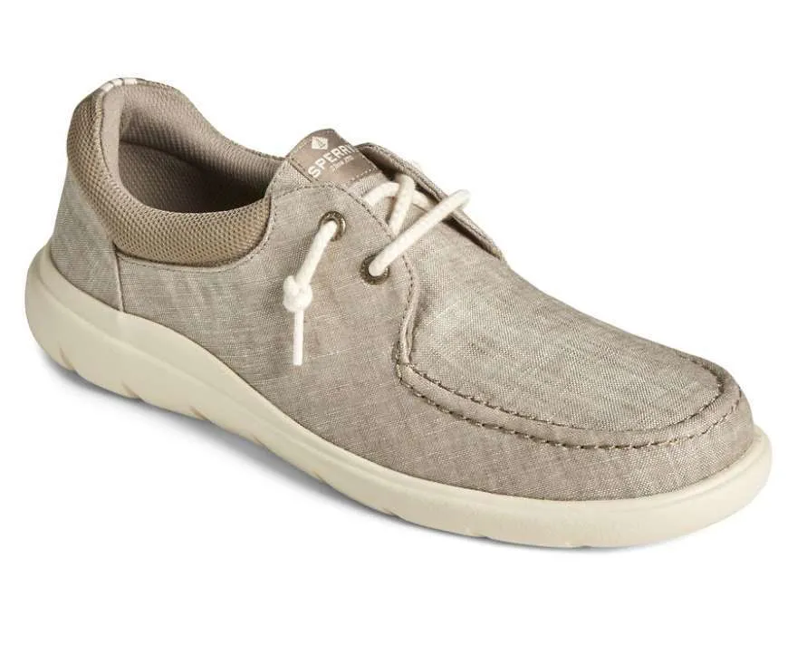 Sperry Men’s Captain’s Moc Chambray Slip On Shoes