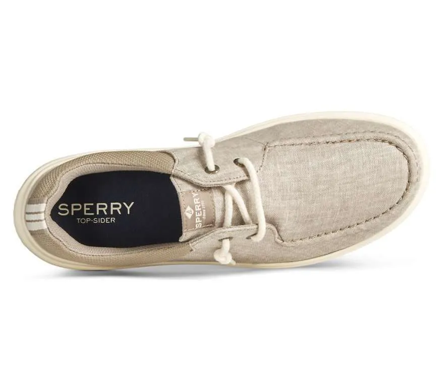 Sperry Men’s Captain’s Moc Chambray Slip On Shoes