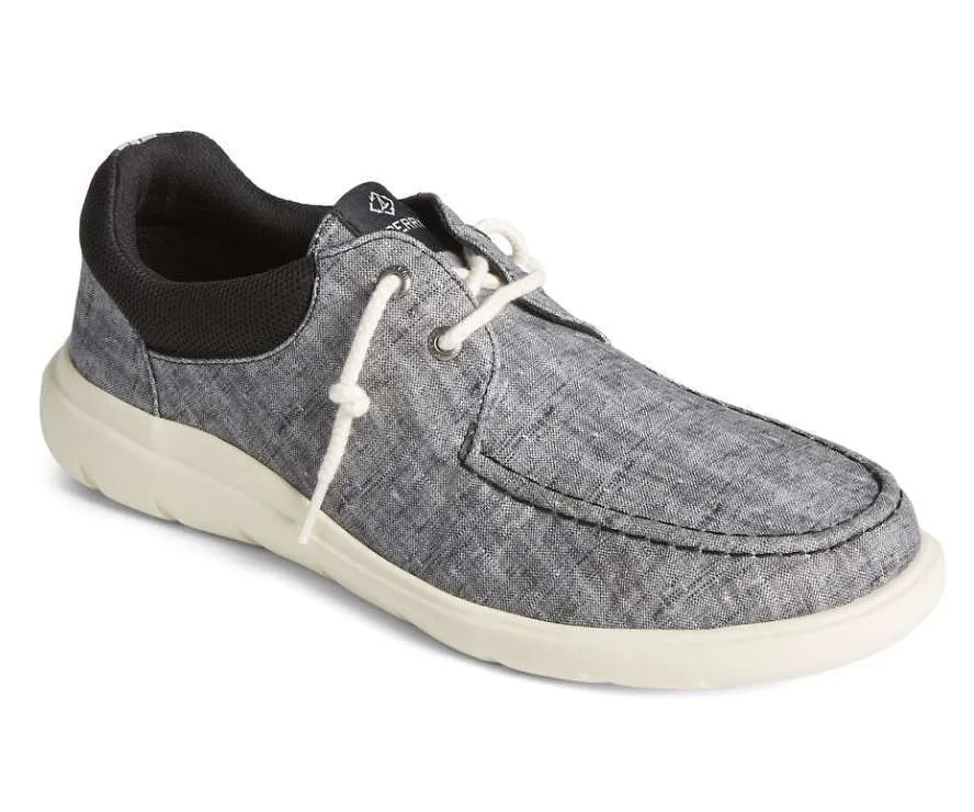 Sperry Men’s Captain’s Moc Chambray Slip On Shoes