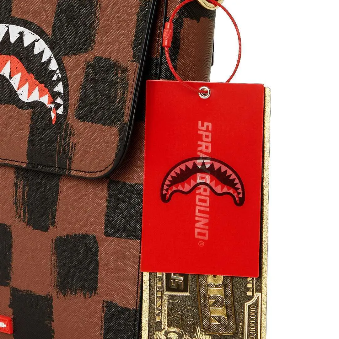 Sprayground Sharks in Paris Vanquish Large Sling Bag – Limited Edition